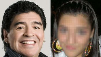 luego de 18 anos, diego maradona conocio a su hija jana luego de 18 anos, diego maradona conocio a su hija jana