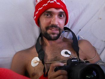 Pablo Grillo, el fotoperiodista agredido por Gendarmería el 12 de marzo de 2025.