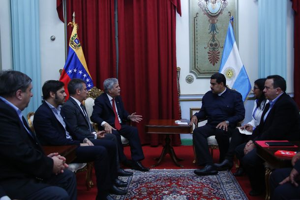 Habrá más cooperación alimentaria y tecnológica entre Argentina y Venezuela