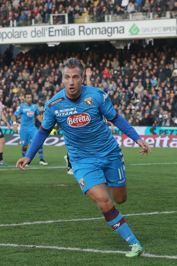 Elogian el debut goleador de Maxi López en el Torino