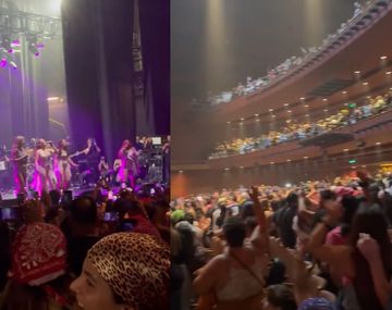 El pedido espontáneo de los fans a Bandana que el grupo no pudo negar: mirá