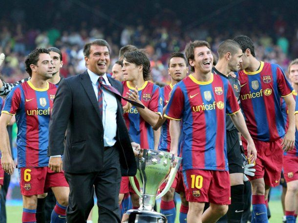 Laporta reaviva la polémica y elige a gloria del Barcelona por encima de Messi: Fue el mejor de la historia