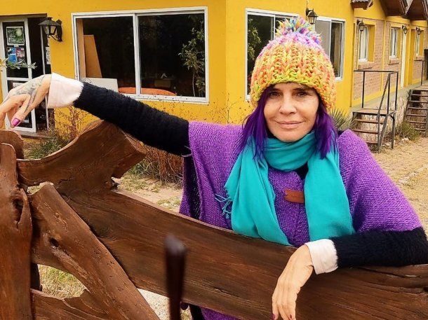 Fabiana Cantilo denunció que le vandalizaron la casa