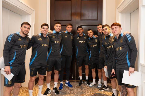 Roma sueña con tener a otro campeón del mundo con la Selección Argentina