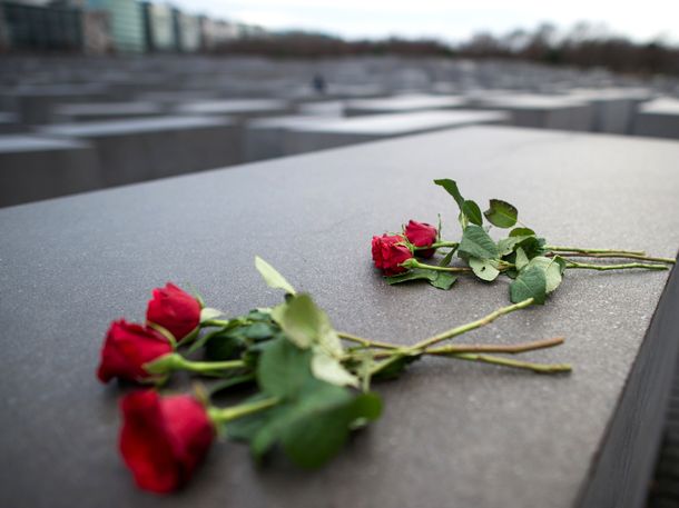 Monumento a los judíos de Europa asesinados durante el Holocausto