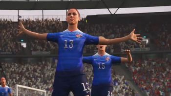el #fifa16 incluira a doce selecciones femeninas el #fifa16 incluira a doce selecciones femeninas
