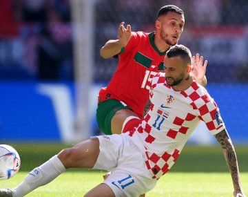 Croacia y Marruecos empataron sin goles en la apertura del Grupo F