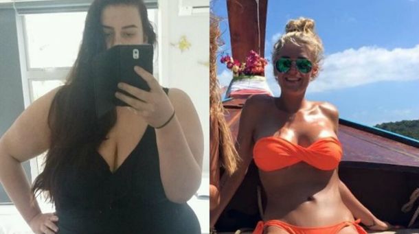 Se sometió a un bypass gástrico y un duro entrenamiento y el resultado fue increíble