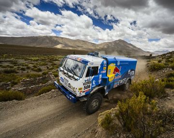 La séptima etapa del Dakar 2014