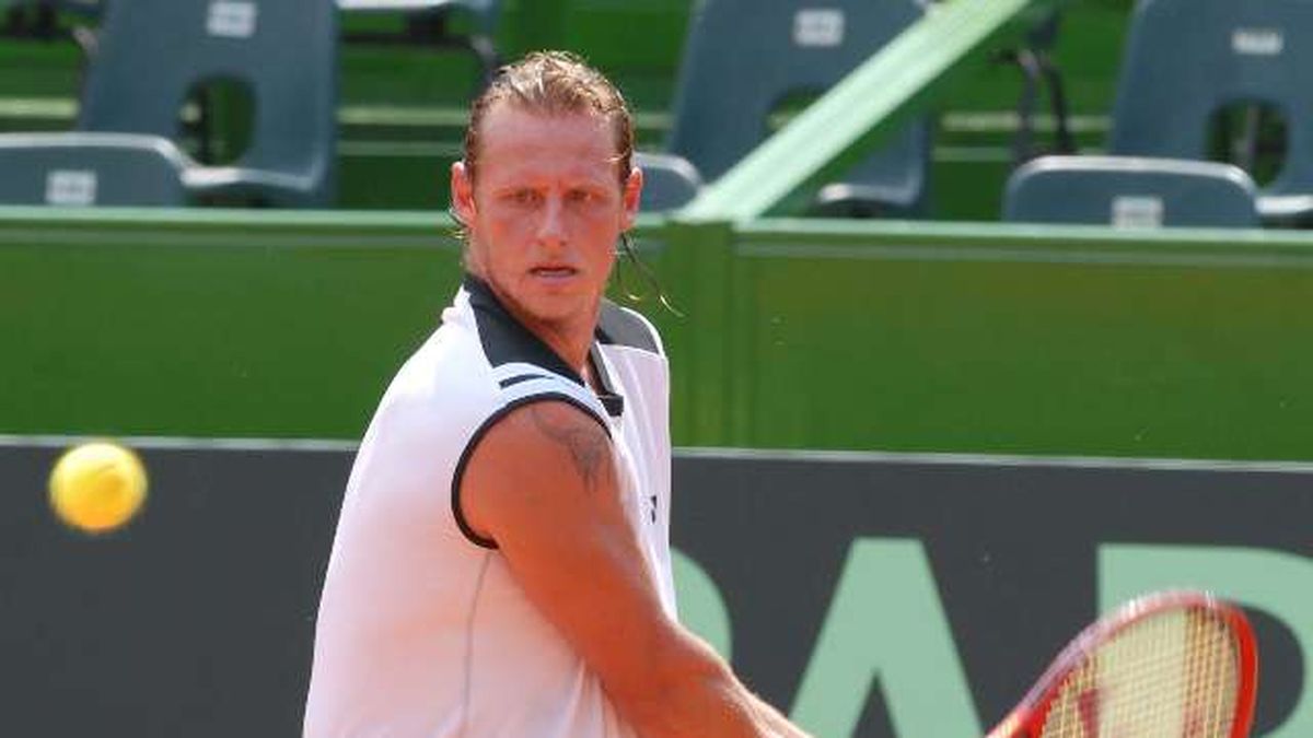 Nalbandian Volvió A Jugar Al Tenis