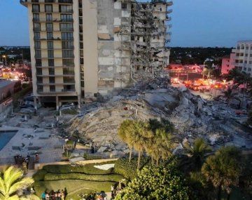 Dieron por terminada la búsqueda de fallecidos en el edificio derrumbado en Miami
