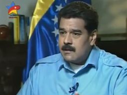 La entrevista que concedió Nicolás Maduro a la CNN