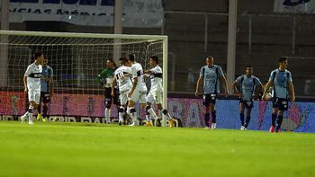 gimnasia gano en cordoba y frustro a belgrano gimnasia gano en cordoba y frustro a belgrano