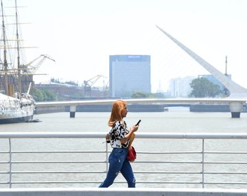 La semana corta sigue con tiempo cálido y vientos fuertes en el AMBA