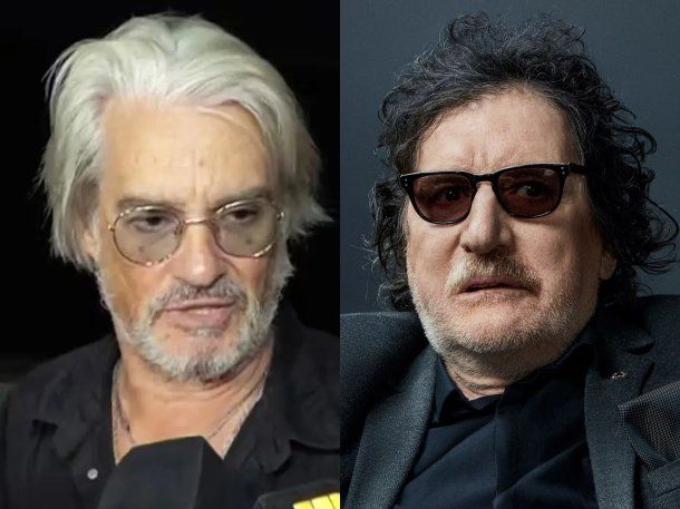 ¿Qué pasó entre Roberto Pettinato y Mecha Iñigo, la expareja de Charly García?