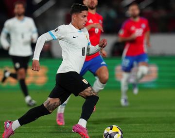 Uruguay empató 0-0 con Chile y cerró las Eliminatorias en el tercer puesto rumbo al Mundial 2026