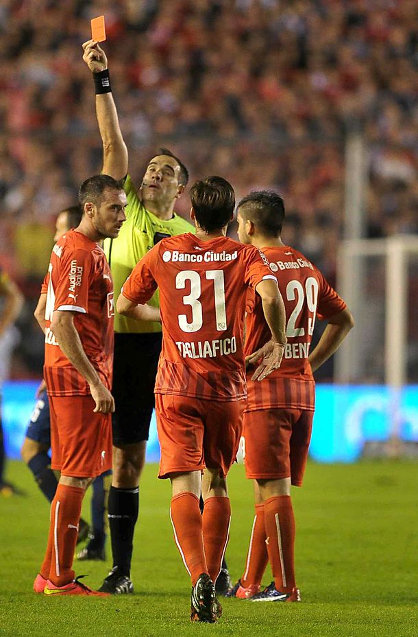 Pese a su expulsión, Mancuello jugaría el clásico gracias a un juvenil