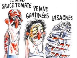 la polemica ilustracion de charlie hebdo que desperto la furia de italia la polemica ilustracion de charlie hebdo que desperto la furia de italia