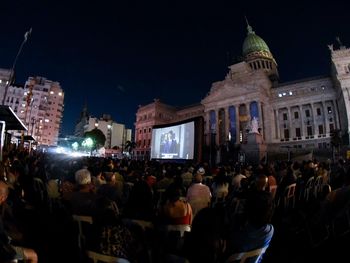 Más de 3 mil personas disfrutaron Argentina, 1985