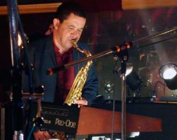 El ex saxofonista de Los Cadillacs