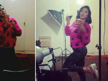 Michelle Notagay fue atacada a puñalas en Recoleta.