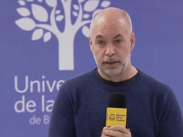 Rodríguez Larreta sobre el avión retenido en Ezeiza: Es una muestra más de la inoperancia del Gobierno