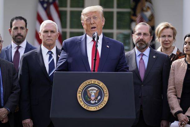 El presidente de Estados Unidos