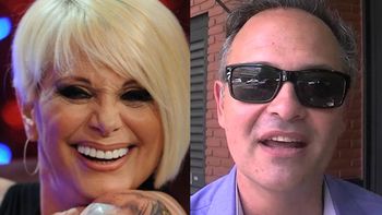 Carmen se animó y besó a Tartu Carmen se animó y besó a Tartu