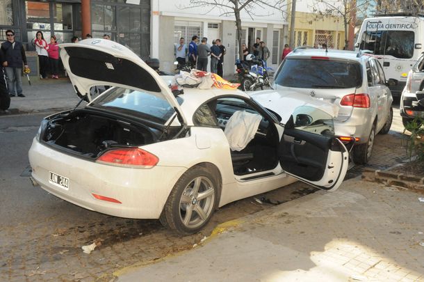 Acribillaron a un hombre frente a su esposa y a su pequeña hija en Rosario