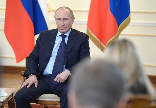 Vladimir Putin responsabilizó a Ucrania por el derribo del avión malayo