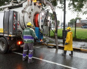 Cuál fue el barrio porteño en el que más llovió hasta ahora