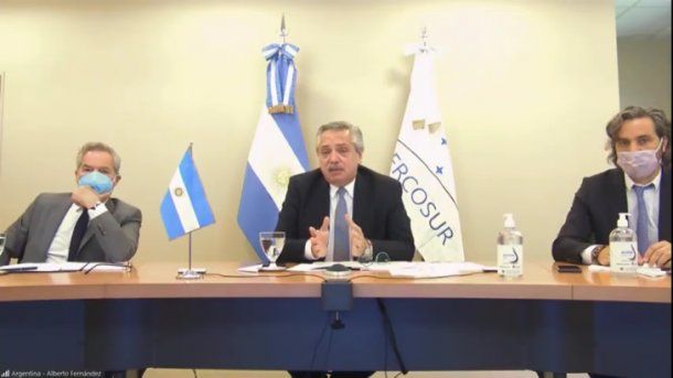 Argentina recibió la presidencia pro témpore del Mercosur para ejercerla durante el primer semestre de 2021