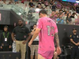 Lionel Messi se retiró con molestas del último partido de Inter Miami, a días del Mundial 2026 Lionel Messi se retiró con molestas del último partido de Inter Miami, a días del Mundial 2026