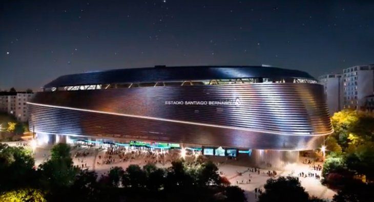 Impresionante: así será el Santiago Bernabéu del siglo XXI