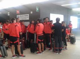 river ya llego a monterrey para el duelo ante tigres river ya llego a monterrey para el duelo ante tigres