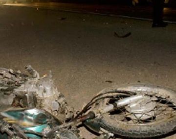 Tres heridos graves por un choque entre motos - Crédito: Diario Panorama