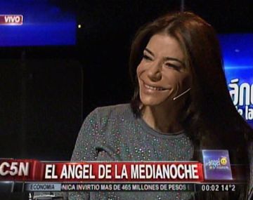 Zulemita Menem en C5N