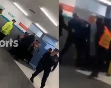 Video: se conocieron las imágenes del cruce entre Fassi y Merlos