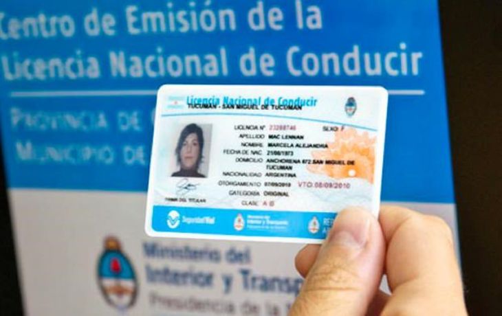 Ciudad: si tenés la licencia de conducir vencida, tendrás que renovarla a partir de agosto
