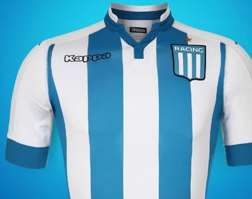 Supuesta nueva camiseta de Racing