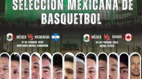 Los 12 guerreros convocados para la Selección Méxicana de Básquetbol que entre este viernes 21 de febrero y el lunes 24 se jugarán la clasificación a la AmeriCup, que se disputará este año en Nicaragua. Los 12 guerreros convocados para la Selección Méxicana de Básquetbol que entre este viernes 21 de febrero y el lunes 24 se jugarán la clasificación a la AmeriCup, que se disputará este año en Nicaragua.