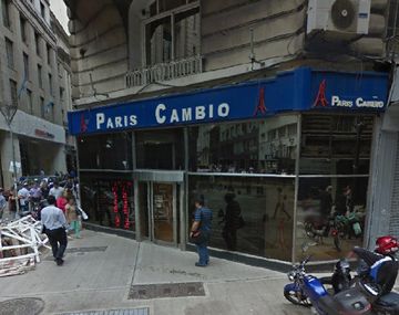 Clausuraron una cueva en una casa de cambio