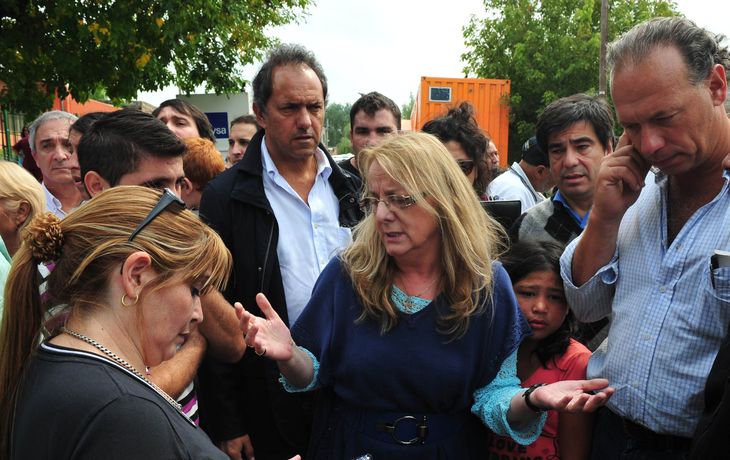 Hay agitadores y violentos que no quieren ayuda