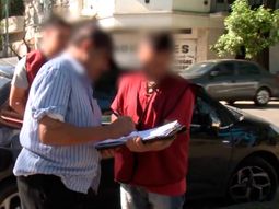 Operativo realizado por la Policía de la Ciudad