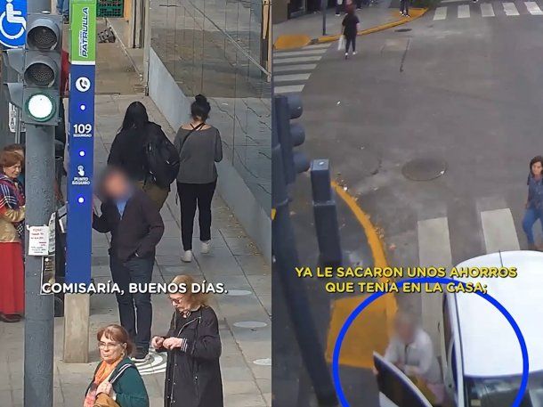 Vicente López: punto seguro impide robo a una abuela con cuento del tío