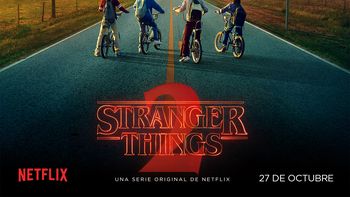 Stranger Things vuelve el 27 de octubre Stranger Things vuelve el 27 de octubre