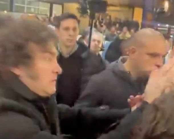 Javier Milei en La Rural