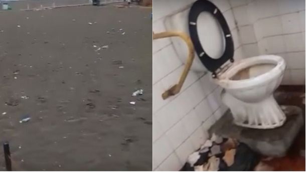 VIDEO: Alarma en Mar del Plata por la basura en Playa Grande y Parque Camet