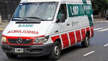 Un chico de 13 años cayó al vacío y golpeó a una mujer y a su hijo Un chico de 13 años cayó al vacío y golpeó a una mujer y a su hijo