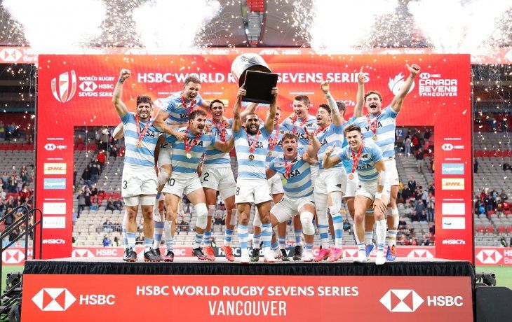 Los Pumas 7s se consagraron campeones en Canadá al vencer a Francia